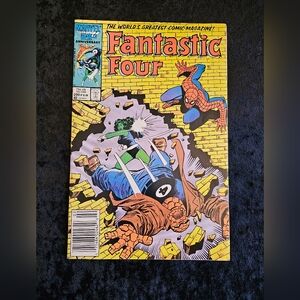 Marvel Comic Fantastic Four #299, 1987